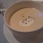 Bistro Enchante - 冷製コーンスープ