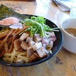 らーめんOHANA - つけ麺（桜エビ粉）750円