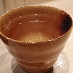 焼鳥 大自然 - 黒霧島(お湯割り)