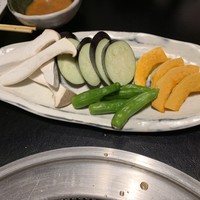 焼肉専科 肉の切り方 日本橋本店 - 