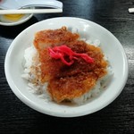 さわばた - 半谷地かつ丼