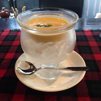 くいしんぼー山中 - カボチャの冷製スープ
