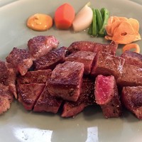 くいしんぼー山中 - 特選近江牛ロースステーキ