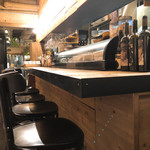 山猫バル - カウンター