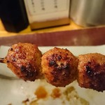 深川 まごろく - つくね
      酔っ払い度  50％
      この先にもうひとつだんごがありました(^^;
