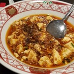 中国料理 三宅 - 麻婆豆腐