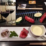 焼肉酒庵　兎我野 - 