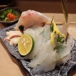 名代 駒寿司 - マルハゲお造り