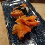 名代 駒寿司 - 赤貝握り