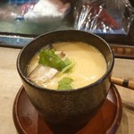 名代 駒寿司 - 茶碗蒸し