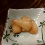 居酒屋 みえ蔵 - らっきょう漬け