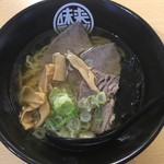 ラーメン味来道 - 中華そば(物産展価格810円)