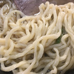 ラーメン味来道 - 麺アップ