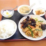 中華料理 永豊楼 - 豚肉と玉子の野菜炒め