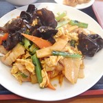 中華料理 永豊楼 - 野菜炒め