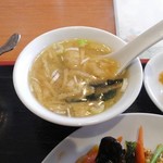 中華料理 永豊楼 - スープ・アップ