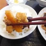 中華料理 永豊楼 - 野菜炒め・アップ