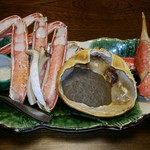 網元本館 - ズワイかに炭火焼き(コース外)