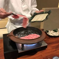 不風流 - お肉を焼いてます