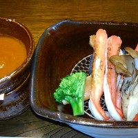 網元本館 - 焼きかに○クラブソース添え