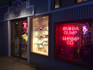 BUBBA GUMP SHRIMP TOKYO - お店の外観