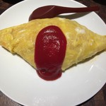 中華料理 翠来軒 - オムライス