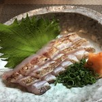 食彩厨房 甚兵衛 - 甘鯛昆布じめ