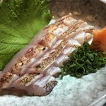 食彩厨房 甚兵衛 - 甘鯛昆布じめ