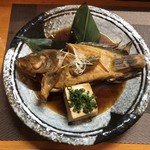 食彩厨房 甚兵衛 - 黄ガナ煮付