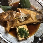 食彩厨房 甚兵衛 - 黄ガナ煮付