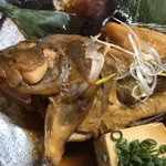 食彩厨房 甚兵衛 - 黄ガナ煮付