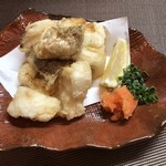 食彩厨房 甚兵衛 - 鱈唐揚げ