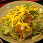 宮田食堂 - 野菜いため