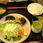 宮田食堂 - 焼魚定食