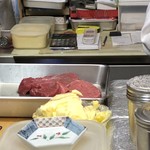 ビーフステーキ専門店　ひよこ - 