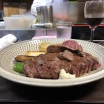 ビーフステーキ専門店　ひよこ - 