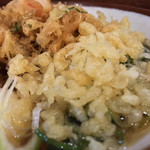 そばの神田 東一屋 - 揚げ玉ブチまけろ！  #BCMKR!