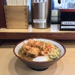 そばの神田 東一屋 - ブチまけて #家庭画報風味。