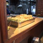 そばの神田 東一屋 - 準備バソタソ