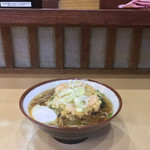 そばの神田 東一屋 - さらに #家庭画報風味。
