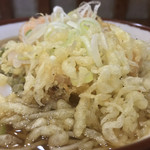 そばの神田 東一屋 - 揚げ玉ブチまけろ！  #BCMKR!