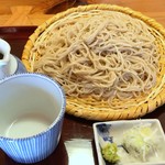 ざるそば（大）