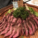 Jukuseiniku Baru Reddokingukongu Hashimoto - 見事な熟成肉！