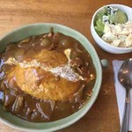 カレーとコーヒーの店 ハロー - オムカレー