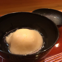 味 ふくしま - 小かぶの白味噌餡かけ…ふわふわの白味噌に小かぶのとろみが…まるでシチューを頂いてるかのよう(*ﾟ▽ﾟ*)