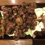 炭味屋 - もも焼き(みそ味)