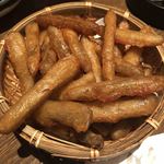 炭味屋 - ごぼうの唐揚げ