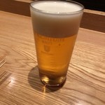 Yakiniku Sudou - 先ずはビール