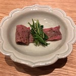 焼肉すどう - 横カットたん