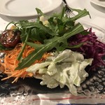 フランス食堂  オ・コションブルー - サラダ クリュディテ